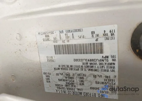 2003 Lincoln Navigator from USA, damaged, VIN 5LMFU28R93LJ33302